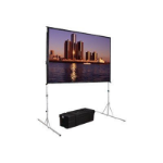 Da-Lite Fast-Fold Deluxe Screen System projection screen 16:9