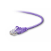 Belkin Cat5e, 5ft, 1 x RJ-45, 1 x RJ-45, Purple networking cable 59.1" (1.5 m)