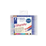 Staedtler 3005 calligraphy pen Multicolour 12 pc(s)