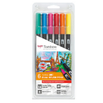 Tombow ABT-6P-3 rollerball pen Stick pen