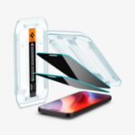 Spigen GLAS.tR EZ Fit | Privacy Doorzichtige schermbeschermer Apple 2 stuk(s)