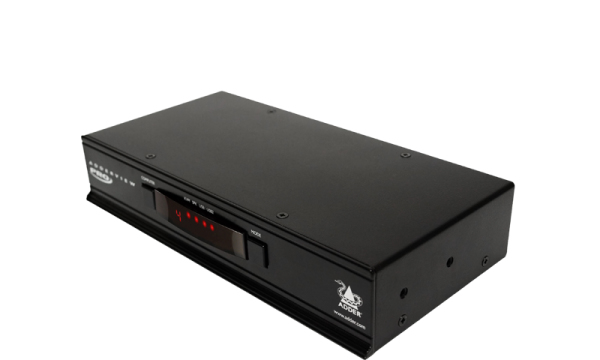 AV4PRO-DVI-UK ADDER Pro: 4 port - USB 2.0, DVI