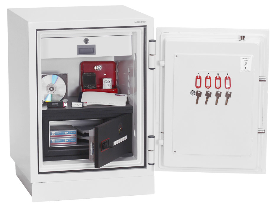 Phoenix Safe Co. DS2501E safe White