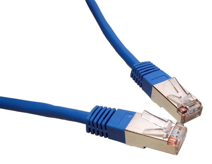 Photos - Cable (video, audio, USB) Cables Direct Cat5e, 1m networking cable Blue EUT-701B 