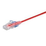 Monoprice 33270 networking cable Red 300" (7.62 m) Cat6a