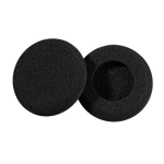 Sennheiser HZP 21 headphone pillow Black 2 pc(s)