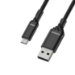 OtterBox Cable USB A-Micro USB 1M, negro