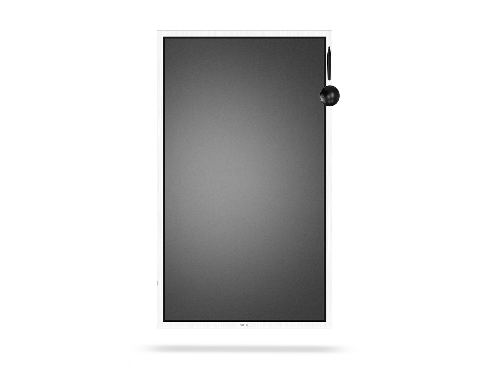 NEC C751Q SST interaktiva whiteboards 190,5 cm (75") 3840 x 2160 pixlar Pekskärm Svart