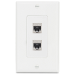 Extron WPD 102 P socket-outlet RJ-45 White