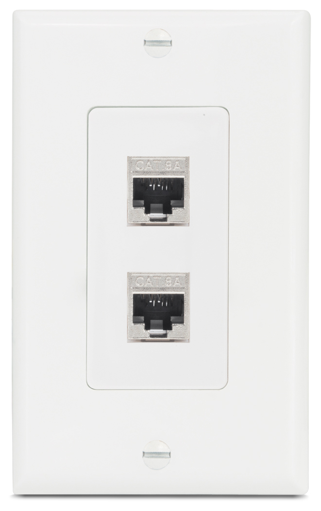 Extron WPD 102 P socket-outlet RJ-45 White