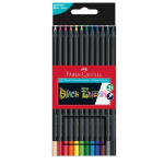 Faber-Castell 116412 colour pencil Multicolour 12 pc(s)