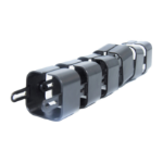 Kuwes Modular Cable Management 15pcs/box Black