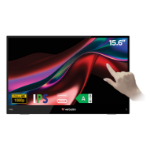 VERBATIM 15.6in Full HD (1080p) Portable Touchscreen Monitor