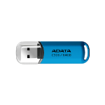 ADATA AC906-64G-RWB USB flash drive 64 GB USB Type-A 2.0 Blue, Transparent