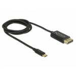DeLOCK 83709 USB graphics adapter 3840 x 2160 pixels Black