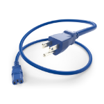 UNC PWCD-515PC15-15A-15F-BLU power cable Blue 179.9" (4.57 m) NEMA 5-15P C15 coupler