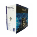 WAM CAT6-PVC-BLANCO cable de red 305 m U/UTP (UTP)