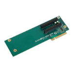 Supermicro RSC-R2UE-2E4R interface cards/adapter Internal PCIe