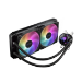 ASUS ROG STRIX LC II 280 ARGB Processor All-in-one liquid cooler 14 cm Black 1 pc(s)
