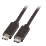 EFB Elektronik K5283-5ASW.1 USB cable 1 m USB 3.2 Gen 2 (3.1 Gen 2) USB C Black
