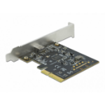 DeLOCK PCI Express x4 Card to 1 x external SuperSpeed USB 20 Gbps (USB 3.2 Gen 2x2) USB Type-C™ female