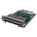 HPE MSR 16-port 10/100 FIC Module network switch module Fast Ethernet