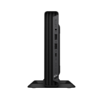 HP Elite Mini 600 G9 Intel® Core™ i5 i5-13500T 8 GB DDR5-SDRAM 256 GB SSD Windows 11 Pro Mini PC Black