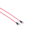 Mercodan 371924005 networking cable Red 0.5 m Cat6a U/UTP (UTP)