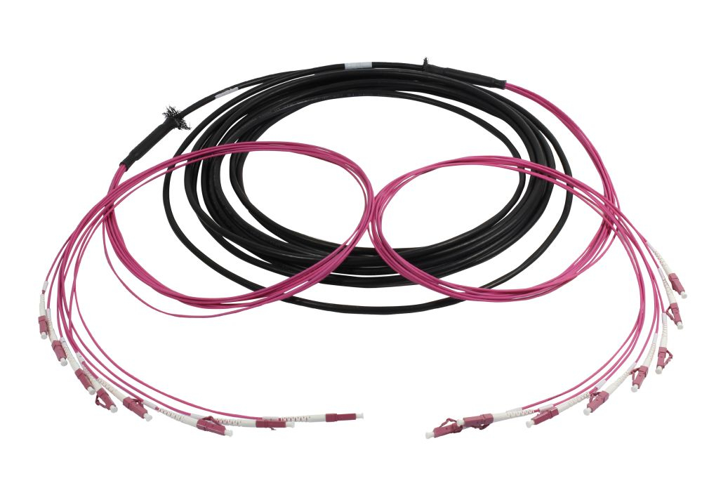 EU Product - S217070 - - U-DQ ZN BH - OM4 - 8x LC - Cable - Multimode fiber thumbnail