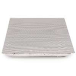 C2G 2x2 Drop in Ceiling Speaker - 8 Ohm - Plenum Rated