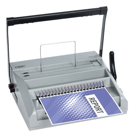 MB20 Multifunctional binding machine Grey