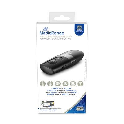Image of MediaRange MROS222 wireless presenter