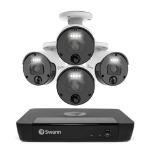 Swann SWNVK-876804-AU video surveillance kit Wired 8 channels