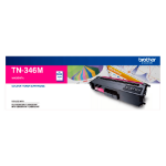 Brother TN-346M toner cartridge 1 pc(s) Original Magenta