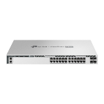 TP-Link Omada Pro S6500-24G4XF network switch Managed L3 Gigabit Ethernet (10/100/1000) 1U Grey