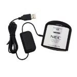 NEC KT-LFD-CC2 Black, Silver