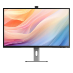 ALOGIC 32C4KPDW computer monitor 81,3 cm (32") 3840 x 2160 Pixels 4K Ultra HD Aluminium, Zwart