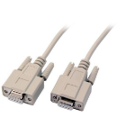 Microconnect SCSENN3 serial cable Beige 3 m DB9
