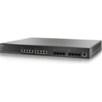 Cisco Small Business SG500XG-8F8T Managed L3 10G Ethernet (100/1000/10000) Black
