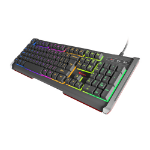 GENESIS RHOD 400 RGB keyboard Gaming USB QWERTY US International Black