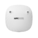 HPE Aruba Networking AP-504 (US) TAA Dual Radio 2x2 802.11ax External Antennas Unified Campus AP 1774 Mbit/s Vit Strömförsörjning via Ethernet (PoE) stöd