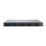 Supermicro CSE-LB16AC2-R504W computer case Rack Black 500 W