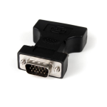 StarTech.com Câble adaptateur DVI vers VGA - Noir - F/M