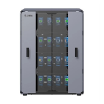 Zebra CS-CAB-2-FLTPK-B-EMEA industrial storage cabinet Grey