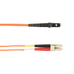 Black Box FOCMR50-010M-LCMT-OR InfiniBand/fibre optic cable 10 m 2x LC MT-RJ OFNR OM2 Orange