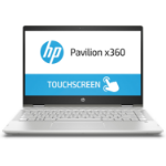 HP Pavilion x360 14-cd1004na Hybrid (2-in-1) 35.6 cm (14") Touchscreen Full HD Intel® Core™ i5 i5-8265U 8 GB DDR4-SDRAM 256 GB SSD Wi-Fi 5 (802.11ac) Windows 10 Home Silver