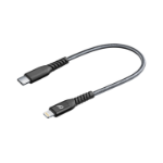 Cellularline Tetra Force Cable 15cm - USB-C to Lightning