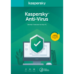Kaspersky Lab Anti-Virus 2020 1 license(s) 1 year(s) Dutch