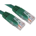Cables Direct UTP Cat6 7m networking cable Green U/UTP (UTP)