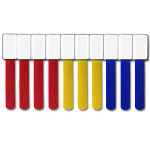 Label-the-cable LTC 2530 cable tie Blue, Red, Yellow